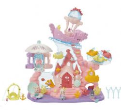 CALICO CRITTERS - CHÂTEAU DE BÉBÉ SIRÈNE